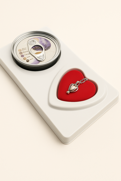 Meensy® Gerçek İnci Kolye